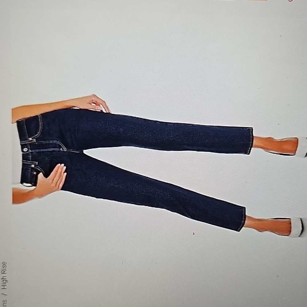 LEVI'S - NWOT  stretch wedgie jeans